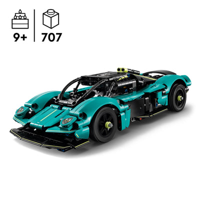 LEGO Technic Aston Martin Valkyrie Rennwagen Spielzeug - Modell-Bauset mit V12-Motor und aufklappbaren Flügeltüren - Sammlergeschenk für Jungen und Mädchen ab 9 Jahren - 42208