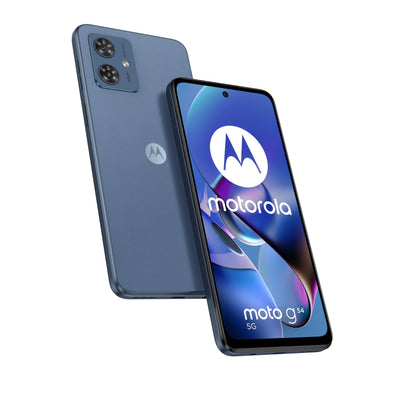 Motorola Moto G54 5G, Dual, 256GB 12GB Ram, Indigo Blue