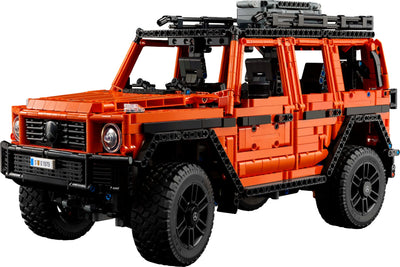 LEGO Technic Mercedes-Benz G 500 Professional Line, Bauset mit Auto-Modell der G-Klasse, Geschenk für Erwachsene, Luxusgeländewagen Set, Mercedes-Sammlerstück, Spielzeug-Auto 42177