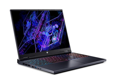 Acer Predator Helios Neo 16 (PHN16-72-93HB) Gaming Laptop | 16" WQXGA IPS 240Hz Display | Intel Core i9-14900HX | 32 GB RAM | 1 TB SSD | NVIDIA GeForce RTX 4070 | Windows 11 | QWERTZ Layout | schwarz