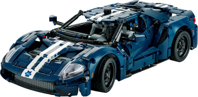 LEGO 42154 Technic Ford GT 2022 Auto-Modellbausatz für Erwachsene, Supercar im Maßstab 1:12 mit authentischen Merkmalen, fortschrittliches Sammlerset
