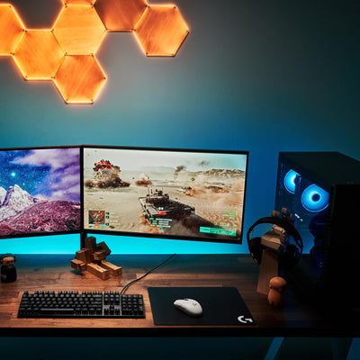 Logitech G413 SE Mechanische Gaming-Tastatur - Mit Hintergrundbeleuchtung, taktilen mechanischen Schaltern, Anti-Ghosting, Kompatibel mit Windows, macOS, Deutsches QWERTZ-Layout - Schwarz