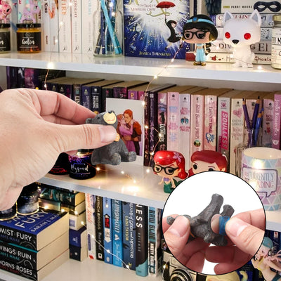 100 STK Metallplättchen für Tonies Figuren, Metallplatte Selbstklebend, Metallplättchen aus magnetischem Edelstahl mit Klebesockel Dekoriere das Kinderzimmer mit Tonie-Figuren