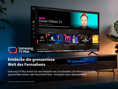 DYON ULTIMAX 43F-TI - 43 Zoll (108 cm) Fernseher (1080p, Full-HD Smart TV, Tizen OS, Triple Tuner (DVB-C/-S2/-T2), Samsung Smart & Gaming Hub, Prime Video, Netflix, Disney+) [2025]