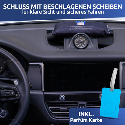 STAHLMANN® Luftentfeuchter Auto 1 KG [Wiederverwendbar ] - Auto Luftentfeuchter [Mit Passionsfrucht Duft] Raumentfeuchter Auto - Entfeuchter Auto(MADE IN EU)