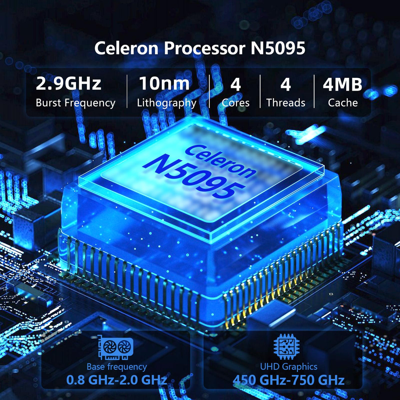 Notebook PC 15,6 Zoll, Notebook 24GB RAM 512GB SSD Prozessor N5095 UHD Grafik, FHD 1920 * 1080 mit WiFi 5/USB 3.0/Ziffernblock/Tastatur mit Hintergrundbeleuchtung/Touch ID Laptop