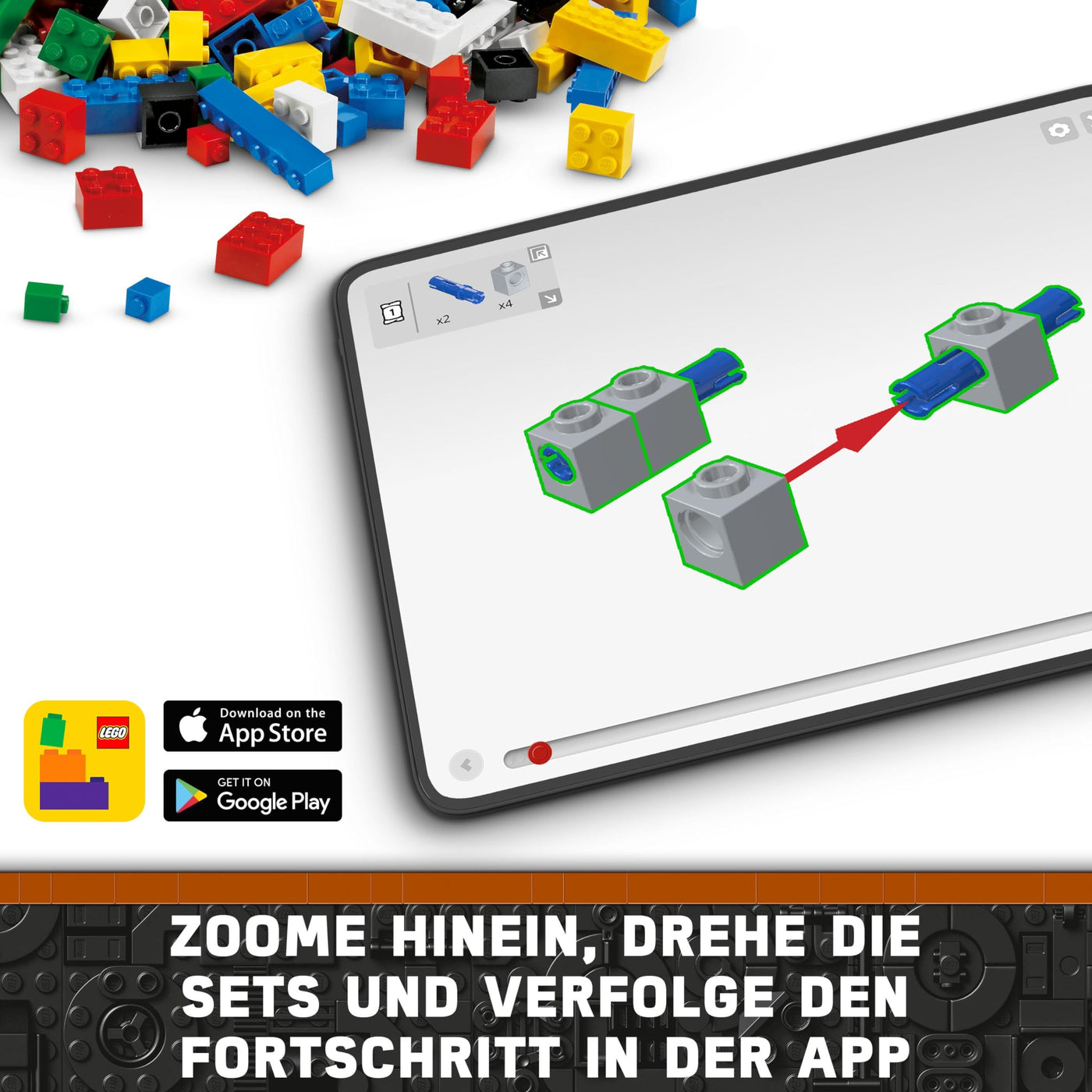 LEGO Star Wars Flucht mit dem BARC Speeder, The Mandalorian Set, Spielzeug-Bike mit Seitenwagen, enthält die Figuren Kelleran Beq und Grogu, Geschenk für Jungen und Mädchen ab 8 Jahren 75378