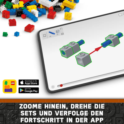 LEGO Star Wars Flucht mit dem BARC Speeder, The Mandalorian Set, Spielzeug-Bike mit Seitenwagen, enthält die Figuren Kelleran Beq und Grogu, Geschenk für Jungen und Mädchen ab 8 Jahren 75378