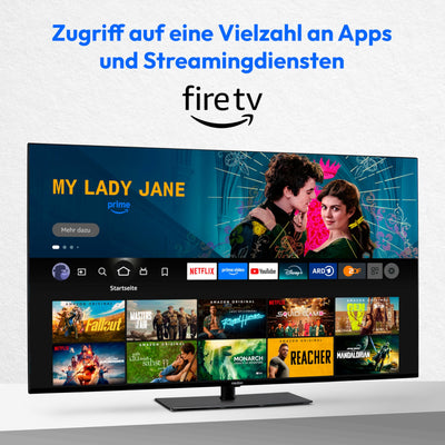 MEDION X15531 (MD 30252) 138,8 cm (55 Zoll) Fernseher (Fire TV, 4K Smart TV, Dolby Vision HDR, Dolby Atmos, Netflix, Prime Video)