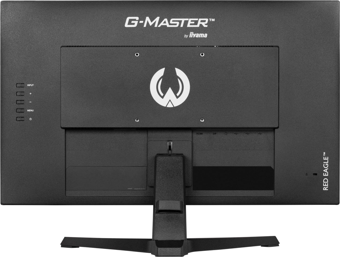 iiyama G-Master Red Eagle G2470HSU-B6 60,5cm 23,8" Fast-IPS LED Gaming Monitor Full HD HDMI DP USB3.2 0,2ms 180Hz Adaptive Sync schwarz