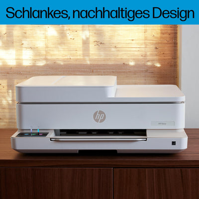 HP ENVY 6520e, Multifunktionsdrucker, 3 Monate gratis drucken mit HP Instant Ink inklusive, Drucken, Kopieren, Scannen, Mobiler Faxversand, Wi-Fi, Automatischer Vorlageneinzug, Touchscreen