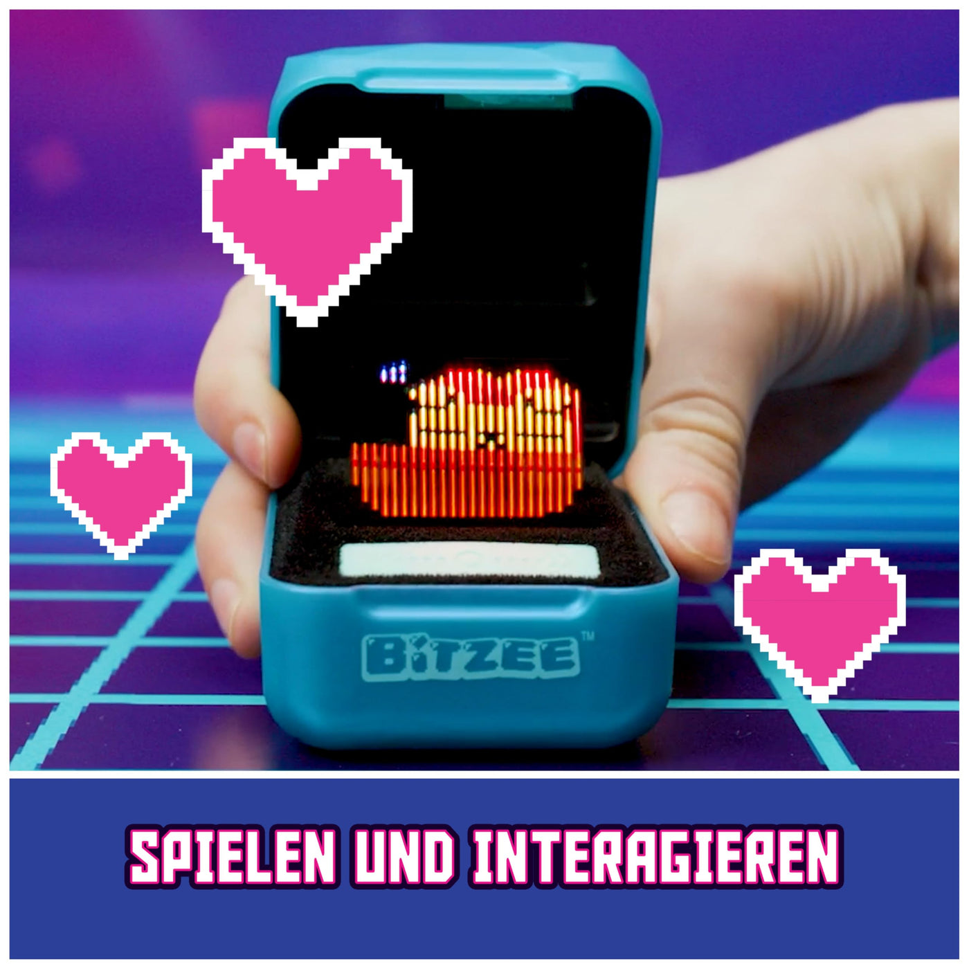 Bitzee 2024 - Magicals - 20 Digitale Magische Tiere zum Anfassen, interaktives Spielzeug mit 20 virtuellen elektronischen Wesen, die auf Bewegung und Berührung reagieren, ab 5 Jahren