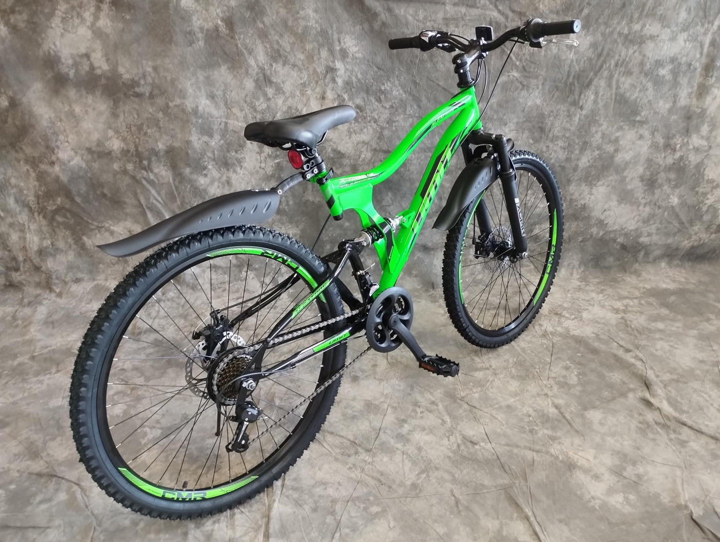 Generisch 24 Zoll MTB Albatros Vollgefedert, 21-Gang Kettenschaltung, Scheibenbremsen NEU 2459-GRÜN-SCHWARZ AB 138 cm KÖRPERGRÖSSE GEEIGNET!!!!!!!!!!!!!!!!!!!!!!!