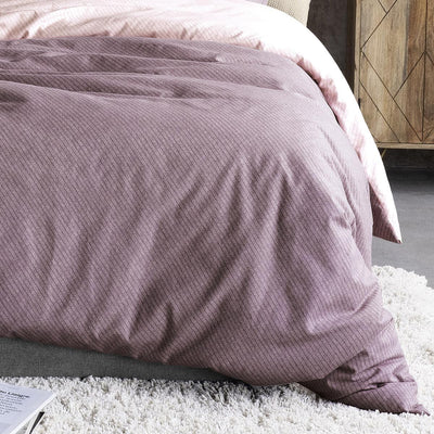 Irisette Edel-Feinbiber Bettwäsche Koala 8487 rosa 1 Bettbezug 135 x 200 cm + 1 Kissenbezug 80 x 80 cm