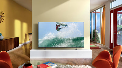 Samsung Crystal UHD 4K DU7179 Fernseher 65 Zoll, Samsung TV mit PurColor, 4K Upscaling, Crystal Prozessor 4K, Smart TV, GU65DU7179UXZG, Deutsches Modell [2024]