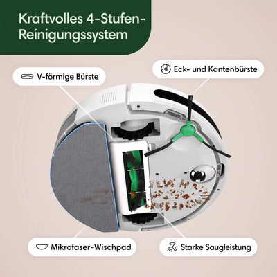 Roomba Combo® Essential 2 mit Absaugstation