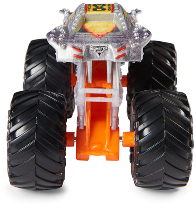 Monster Jam - Original Zweier-Pack mit Max-D und EL Toro Loco - authentischen Monster Trucks im Maßstab 1:64