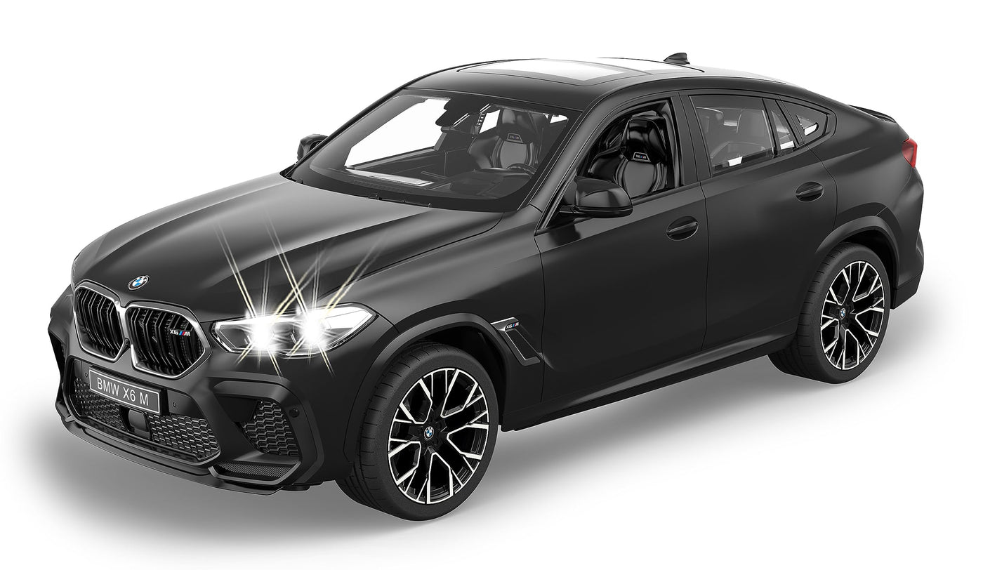 JAMARA BMW X6 M 1:14 2,4GHz - transparente Windschutzscheibe, LED Licht, RC-Auto