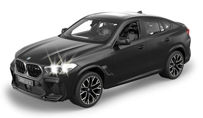 JAMARA BMW X6 M 1:14 2,4GHz - transparente Windschutzscheibe, LED Licht, RC-Auto