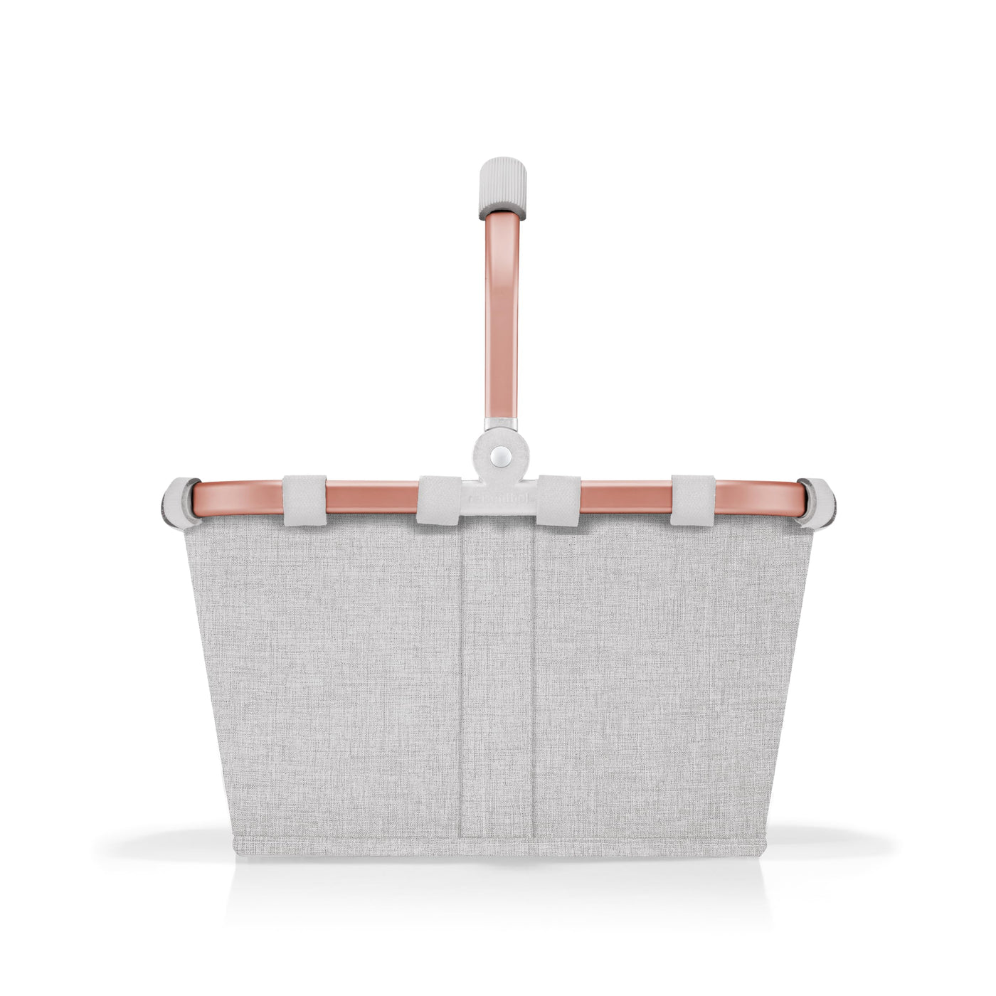reisenthel carrybag XS twist sky rose – Stabiler Einkaufskorb mit praktischer Innentasche – Elegantes und wasserabweisendes Design