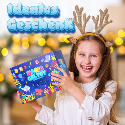 Hot Bee Aqua Gelz Set, DIY Kreatives Spielzeug Ab 4 5 6 7 Jahre Mädchen, 3D Aqua Fairy Creature Kinder Magic Water Elf Toy Kit, Squishy Selber Machen Set, Magisches Wassergel Geschenk Für Mädchen 4+