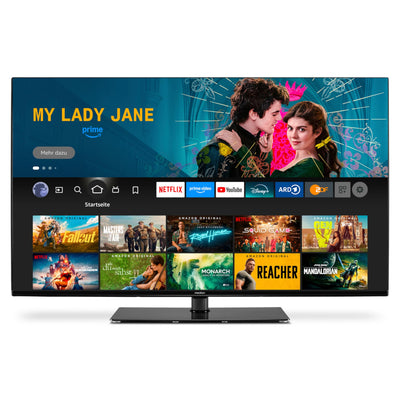 MEDION X14331 (MD 30250) 108 cm (43 Zoll) Fernseher (Fire TV, 4K Smart TV, Dolby Vision HDR, Dolby Atmos, Netflix, Prime Video)