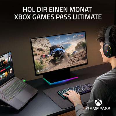 Razer Blade 16 (2025) - 16 Zoll AI Gaming Laptop - NVIDIA GeForce RTX 5070 - AMD Ryzen AI 9 365-16" QHD+ 240Hz OLED Display - 32GB LPDDR5X 8000 MHz - 1TB SSD - QWERTZ DE-Layout | Schwarz