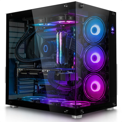 Megaport Gaming PC Intel Core i9-12900KF • Windows 11 • GeForce RTX4060Ti 16GB • 32GB RGB DDR4 • 1000GB M.2 SSD • Wasserkühlung • WLAN • Gamer pc Computer Gaming rechner