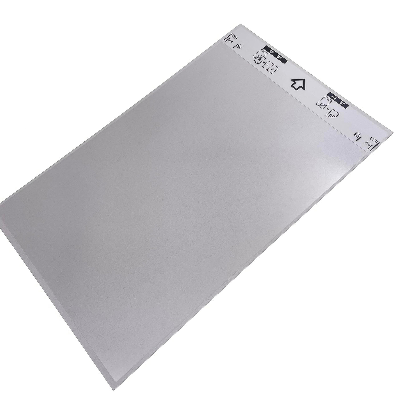 OKLILI CS-A3001 Trägerblätter CS-A3301, kompatibel mit Brother A4 Scanner, Scan A3 B4, gefaltet, zerrissen, zerbrechlich, fadenschein, zerknittert, Papierschneider, Quittung, 5 Stück