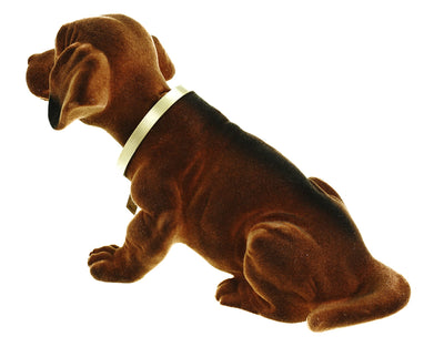 Rakso Oskar Schneider GmbH & Co. KG Original Rackso 100a Wackeldackel Wackelkopfhund Dackel Hund 29 cm Figur Made in Germany