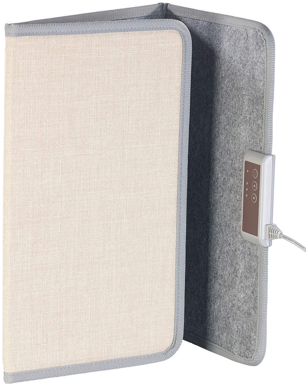 Sichler Haushaltsgeräte Infrarot Panel: Faltbares Fern-Infrarot-Heizpanel, bis 65 °C, 165 Watt, Größe M (Faltbares Infrarot Heizpaneel, Faltbares Fern-Infrarot-Heizpaneel)