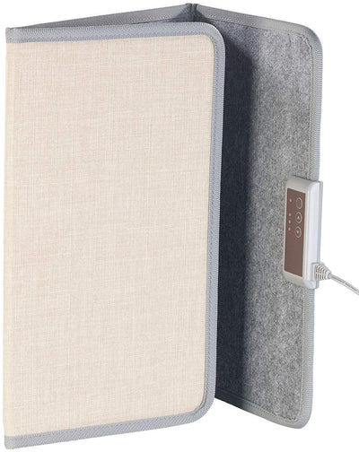 Sichler Haushaltsgeräte Infrarot Panel: Faltbares Fern-Infrarot-Heizpanel, bis 65 °C, 165 Watt, Größe M (Faltbares Infrarot Heizpaneel, Faltbares Fern-Infrarot-Heizpaneel)