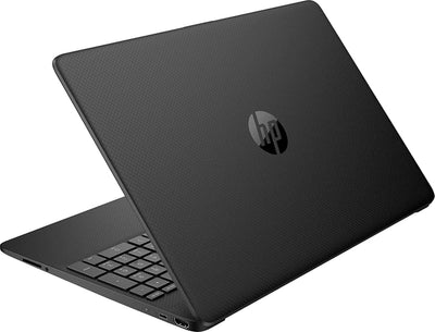 HP Laptop 15,6" FHD Display, AMD Ryzen 5 5500U, 6 x 4.00 GHz, 16 GB RAM, 512 GB SSD, AMD Radeon Grafik, Schwarz, Windows 11
