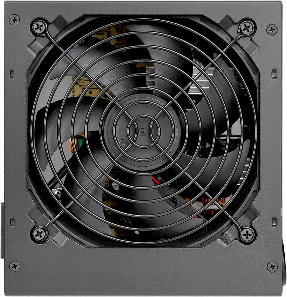 Thermaltake TR2 S 700W | PC-ATX-Netzteil | 80-Plus | leiser 120 Lüfter | EU zertifiziert | schwarz