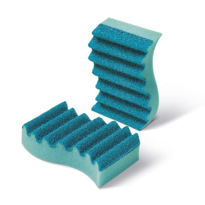 Spontex Flexy Fresh x4, der effiziente Reinigungsschwamm mit antibakteriellem Schutz, flexibel, lange frisch, kratzfrei, 1 x 4 Stück