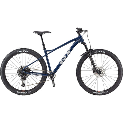 GT Zaskar LT AL Elite 29 M 2021 Mountainbike, Dunkelblau
