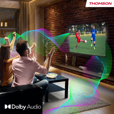 Thomson 32 Zoll (81cm) Google TV FHD Sprachsteuerung Smart TV - 32FG2S14-2024