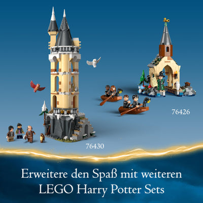 LEGO Harry Potter Hagrids Hütte: EIN unerwarteter Besuch Set mit 5 Mini-Figuren und 2 Tierfiguren, Geschenk für 8-jährige Mädchen, Jungs und Kinder, magisches Abenteuer-Spielzeug, Fantasy Set 76428