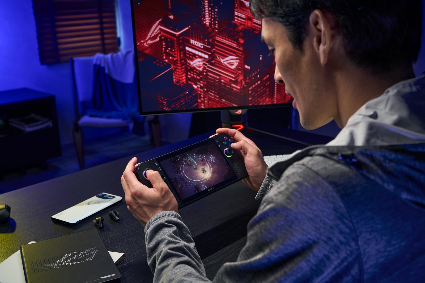 ASUS ROG Ally X Konsole | 7 Zoll FHD+ 120Hz IPS Display | AMD Ryzen Z1 ...