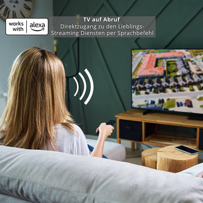 Toshiba 40LV2E63DAZ 40 Zoll Fernseher/VIDAA Smart TV (Full HD, HDR, Triple-Tuner, Bluetooth, Dolby Audio) [2024]