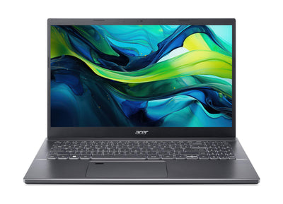 Acer Aspire 5 (A515-57-58LU) Laptop | 15, 6 FHD Display | Intel Core i5-1235U | 16 GB RAM | 512 GB SSD | Intel Iris Xe Graphics | Windows 11 | QWERTZ Tastatur | grau
