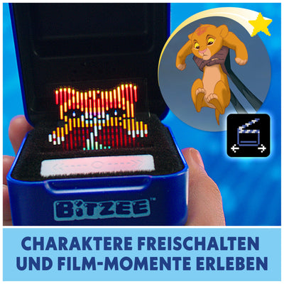 Bitzee Disney - Digitale Disney und Pixar Charaktere zum Anfassen, interaktives Spielzeug mit 30 virtuellen elektronischen Figuren, die auf Bewegung und Berührung reagieren, für Kinder ab 5 Jahren