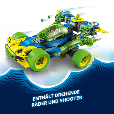 LEGO DREAMZzz Mateo mit dem Z-Blob Action-Rennwagen, 2-in-1 Fantasy-Spielset mit Fahrzeugen, Minifiguren und Traumwesen für Kinder ab 8 Jahren, Geschenk für Jungen und Mädchen 71491
