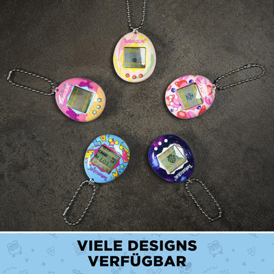 Bandai - Tamagotchi - Tamagotchi Original - Lightning - Elektronisches virtuelles Tier mit Farbdisplay, 3 Tasten und Spielen - Interaktives Tier auf Deutsch - Kinderspielzeug ab 8 Jahren - 42923