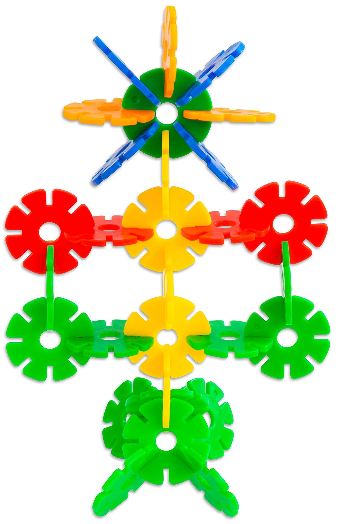 Betzold - Steckblümchen 1000-tlg. - Bunte Steckblumen-Bausteine Steckspiel