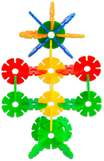 Betzold - Steckblümchen 1000-tlg. - Bunte Steckblumen-Bausteine Steckspiel