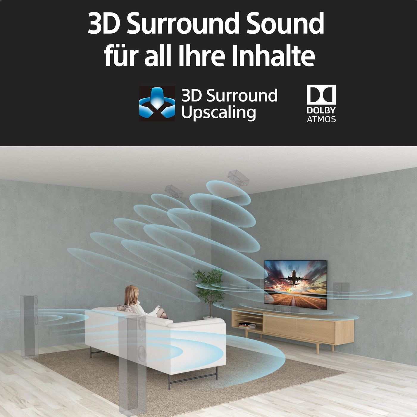 Sony BRAVIA XR, XR-50X90S, 50 Zoll Fernseher, Full Array LED, 4K HDR 120Hz, Google TV, Smart TV, Works with Alexa, mit exklusiven PS5-Features, HDMI 2.1, Gaming-Menü mit ALLM + VRR, 24 + 12M Garantie