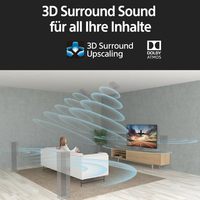 Sony BRAVIA XR, XR-50X90S, 50 Zoll Fernseher, Full Array LED, 4K HDR 120Hz, Google TV, Smart TV, Works with Alexa, mit exklusiven PS5-Features, HDMI 2.1, Gaming-Menü mit ALLM + VRR, 24 + 12M Garantie