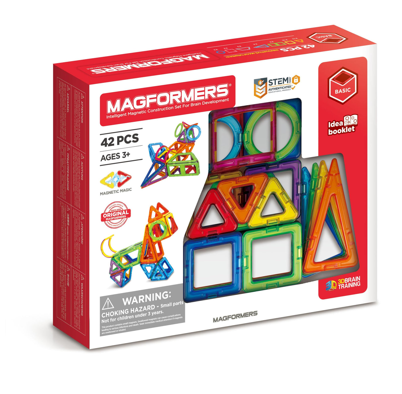 MAGFORMERS Basic 42 Set