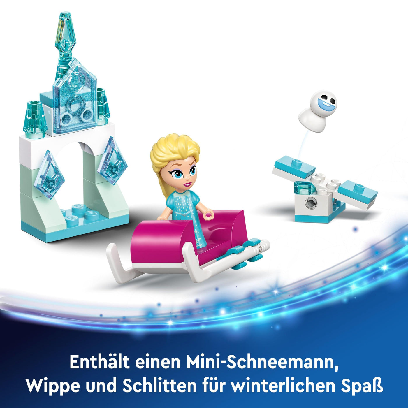 LEGO │ Disney Princess Adventskalender 2024, Bauspielzeug mit 5 Mikro-Spielfiguren, Adventsbauset für Kinder, fantasievolle Geschenkidee für Mädchen & Jungen ab 5 Jahren, Geschenk zu Weihnachten 43253